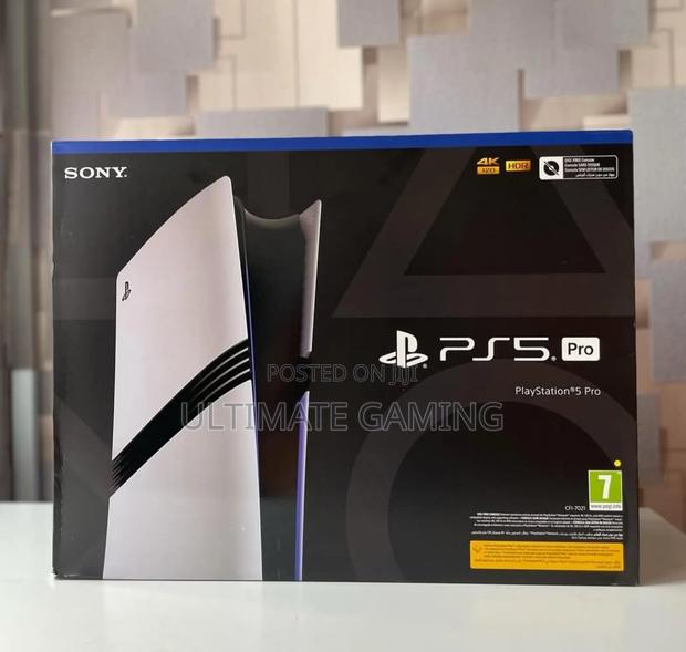 Sony Playstation (Ps5) 5 Pro 2tb Digital