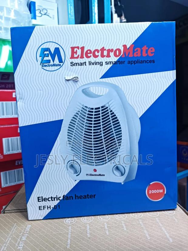 Electromate Electric Fan - main view