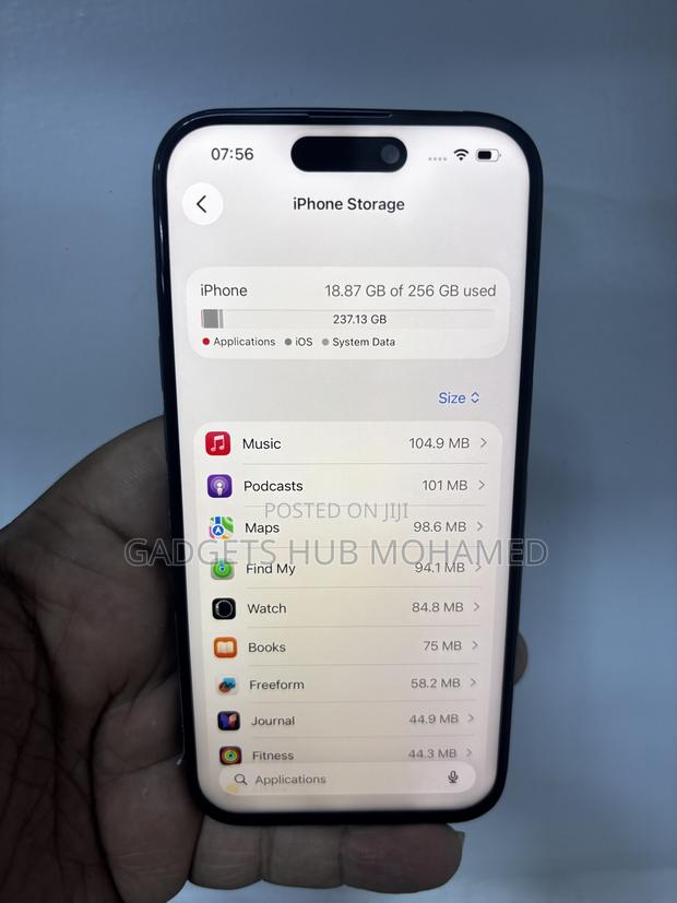 Apple iPhone 15 Pro 256 GB - thumbnail 4