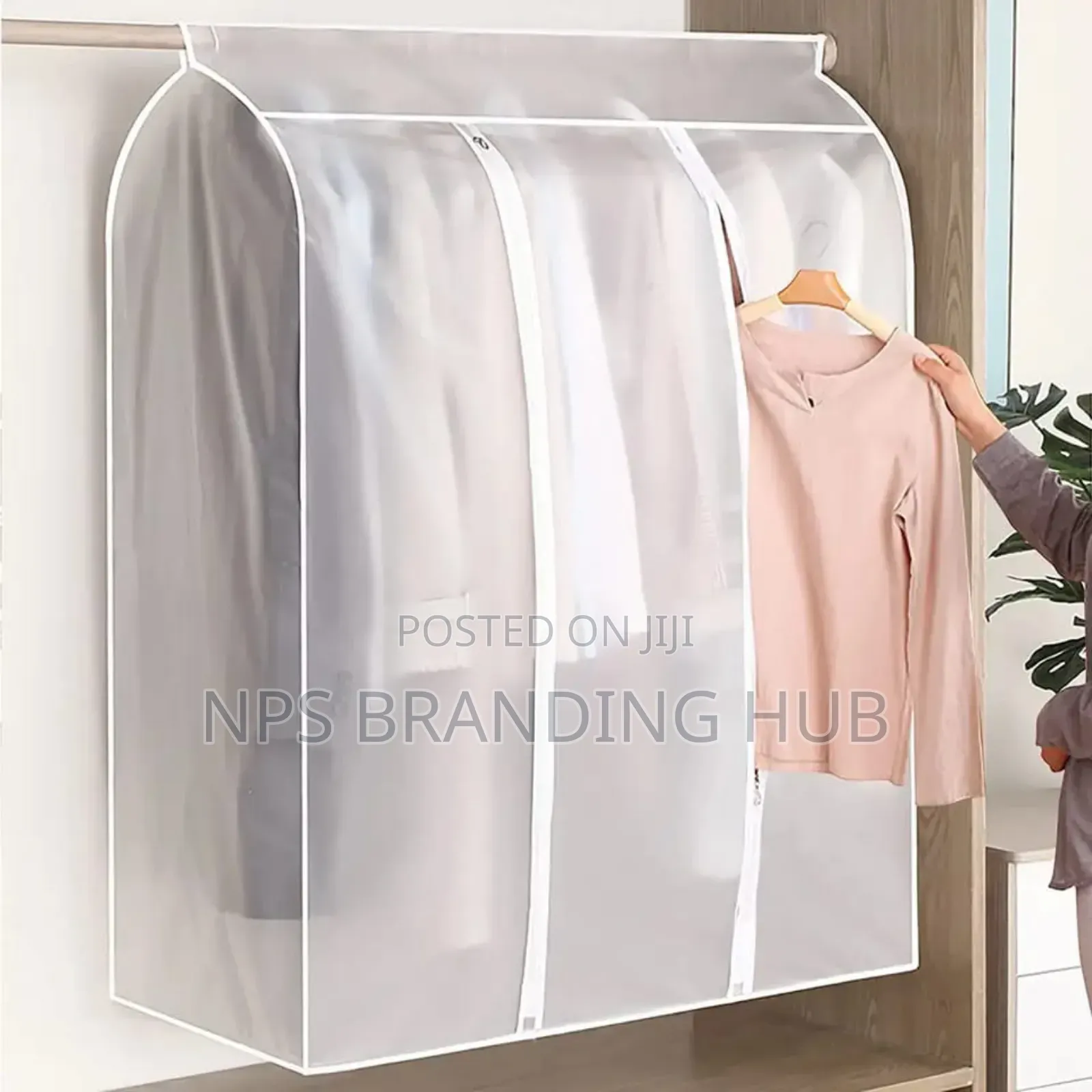 Large Garment Dust Proof Protector Size:120*100*50cm Zn