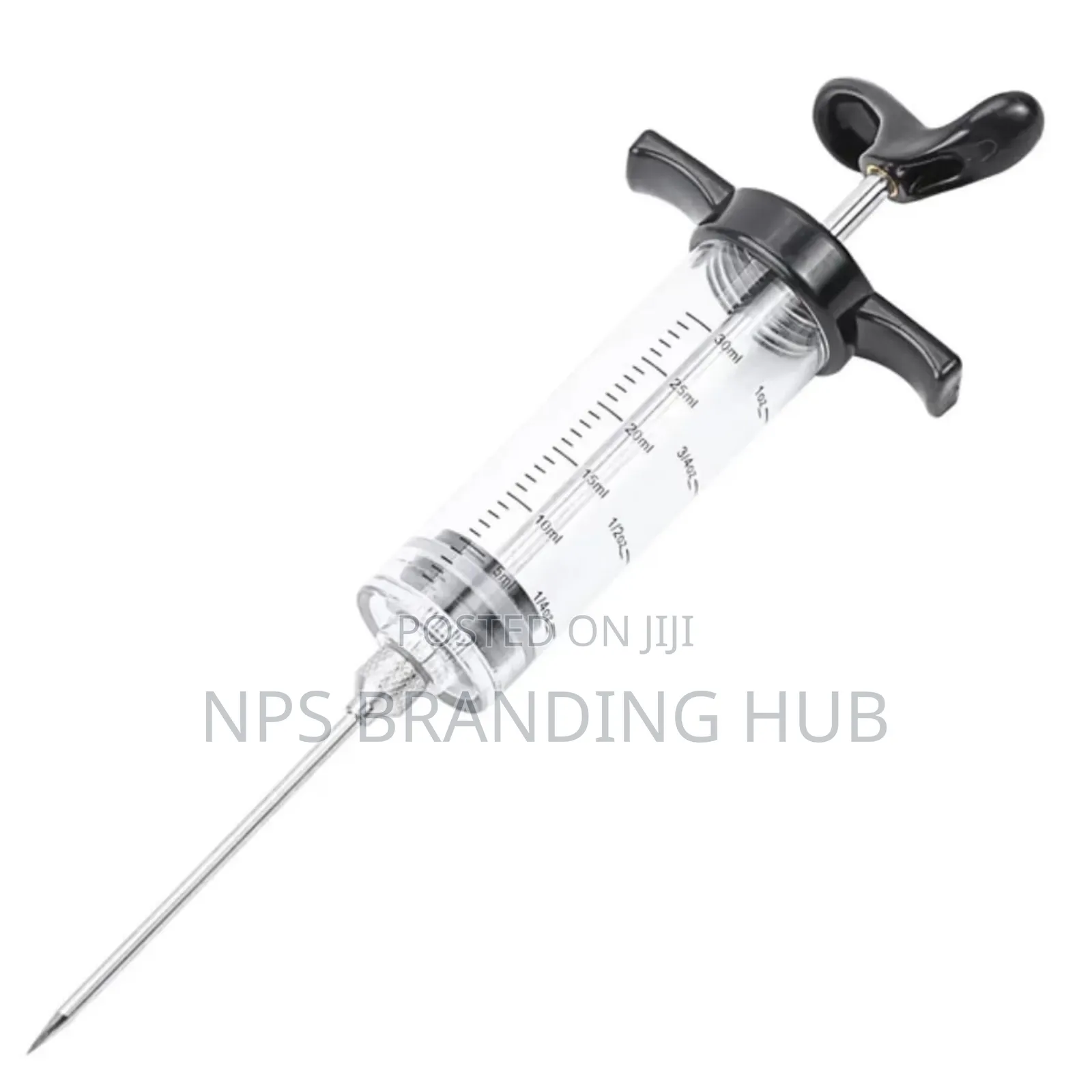 Bbq Marinade Meat Injector Kit Zn