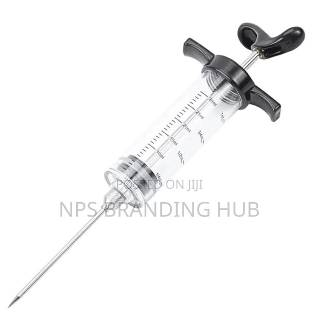 Bbq Marinade Meat Injector Kit Zn - thumbnail 3