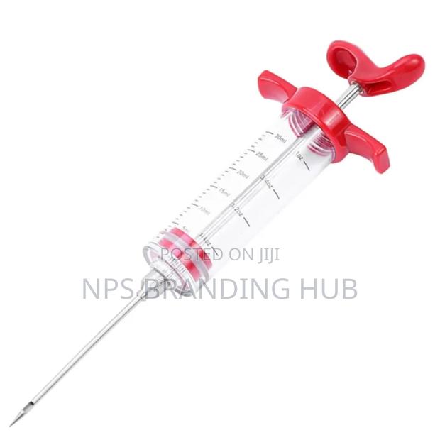Bbq Marinade Meat Injector Kit Zn - thumbnail 4