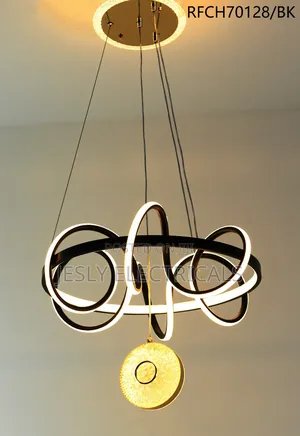 Aiwen Creative Avant-Garde Geometric Pendant Light.