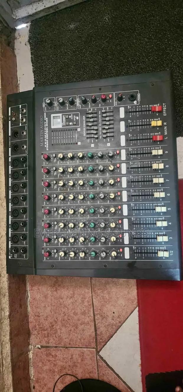 Martin Audio 10 Channel Professional Mixer - thumbnail 2