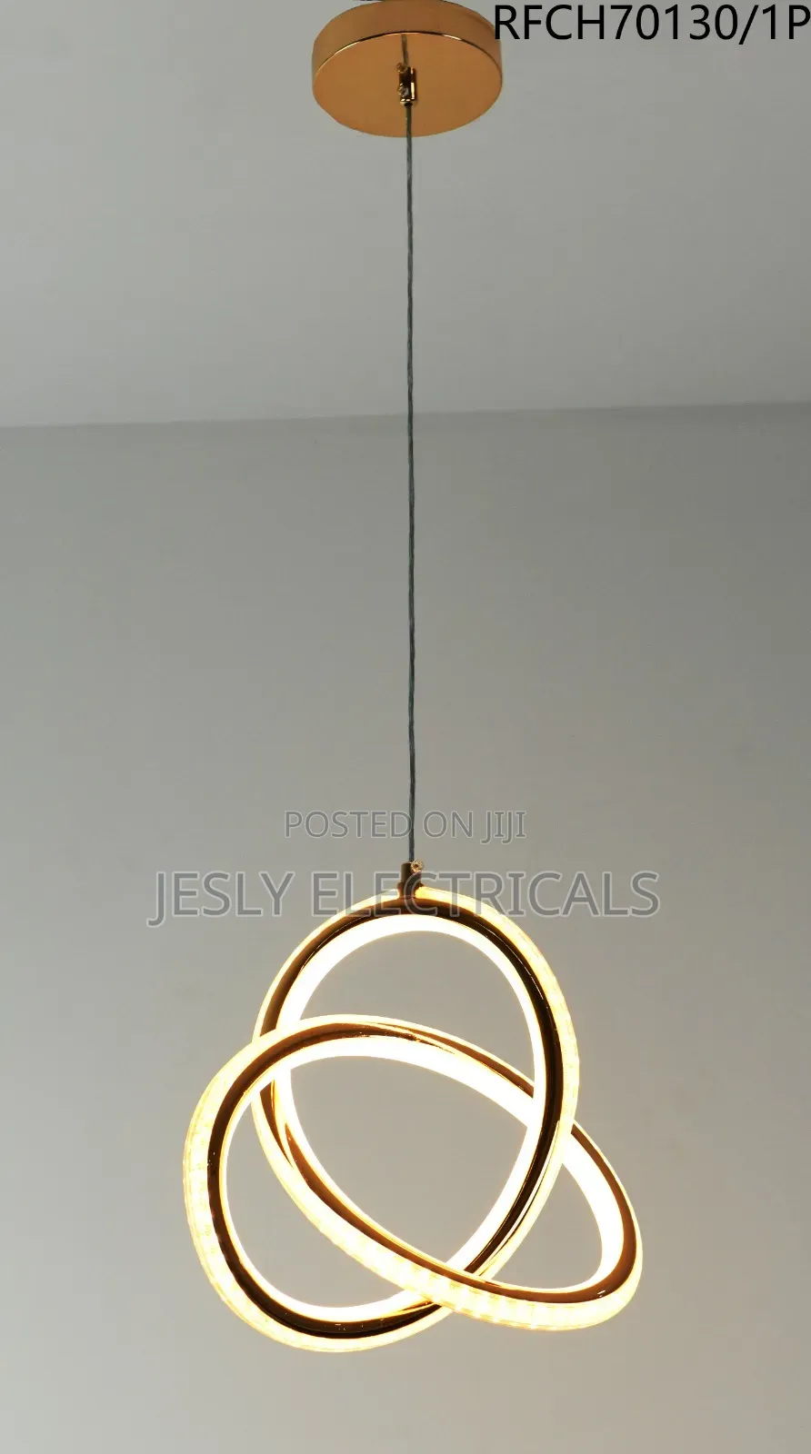 Golden Knot Pendant Light