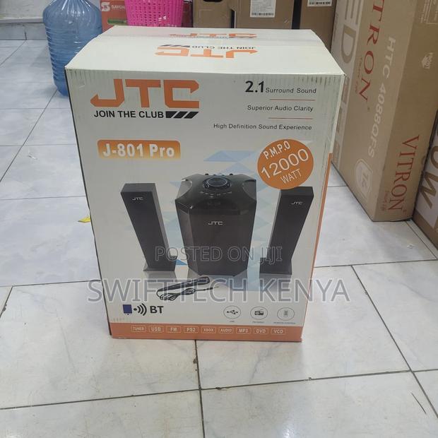 JTC
2.1 Suround
Sound
Superior Audio Clarity
J-801 Pro
12000
Watt