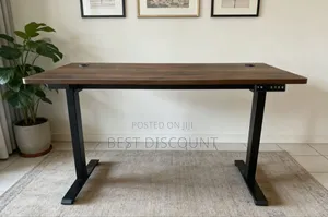 Adjustable Electric Office Desk, 1.4m