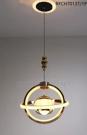 Modern Rose Gold/Gold Pendant Light