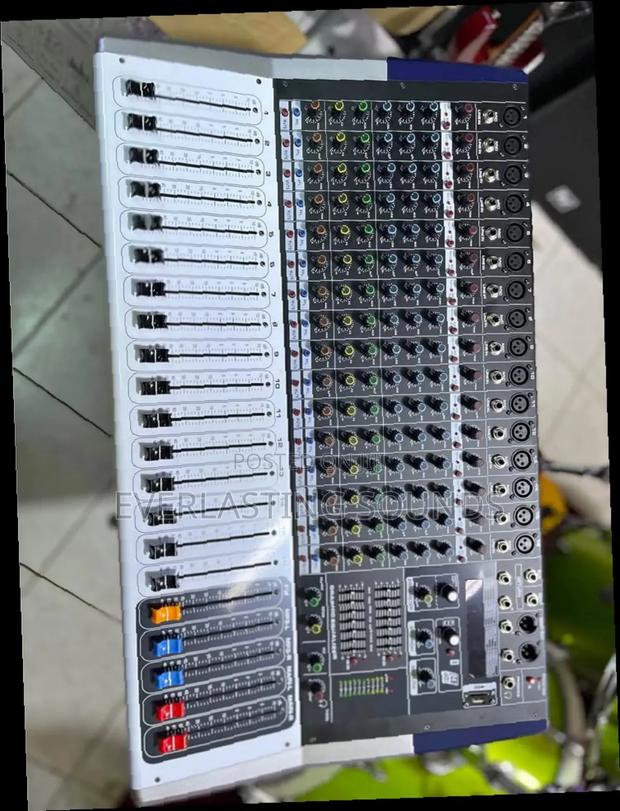 Pev Pro Sound Mixer - main view
