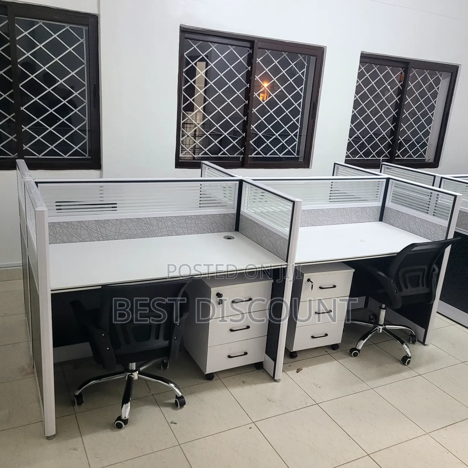 Office Workstation 4-Tier