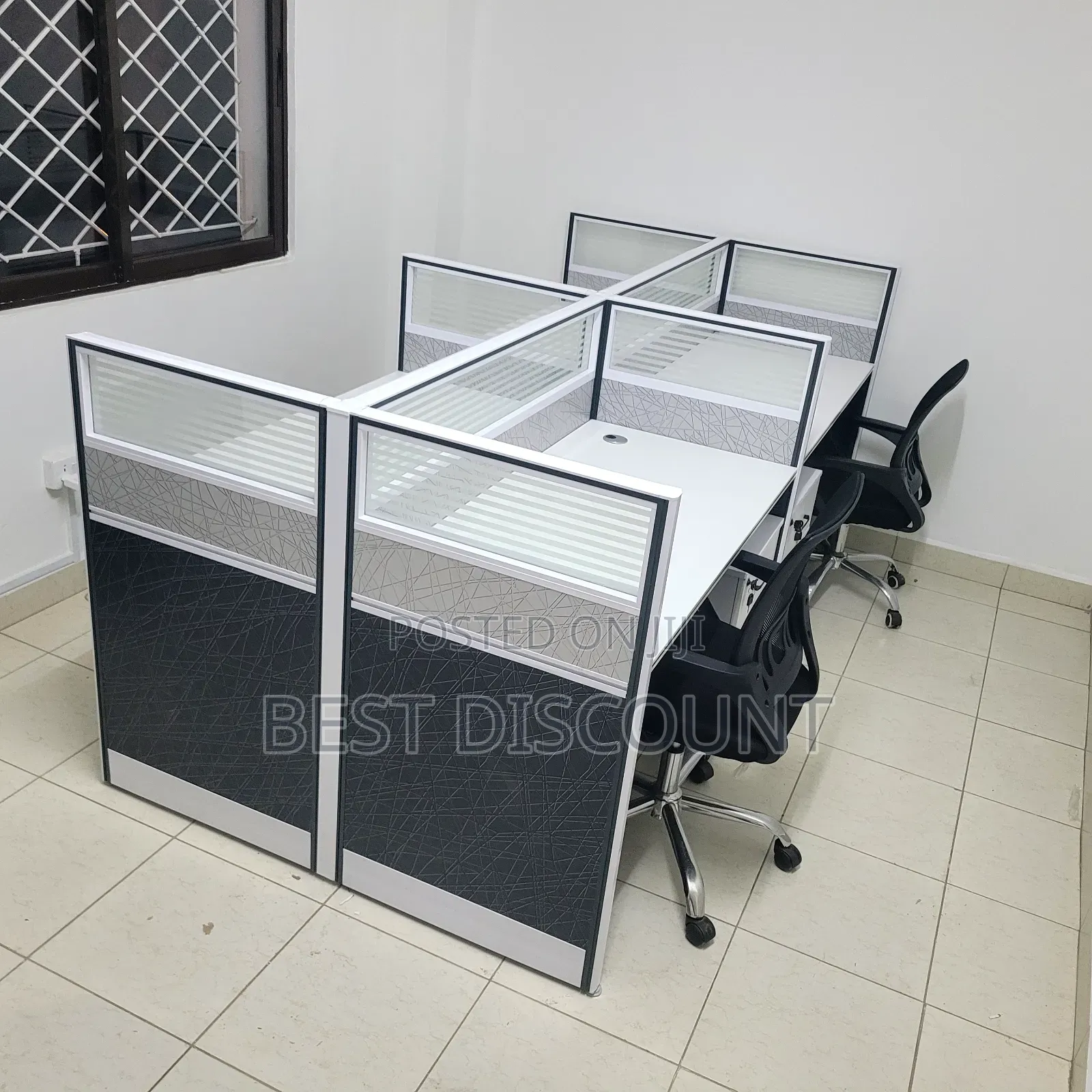 Office Workstation 4-Tier