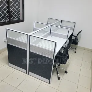 Office Workstation 4-Tier