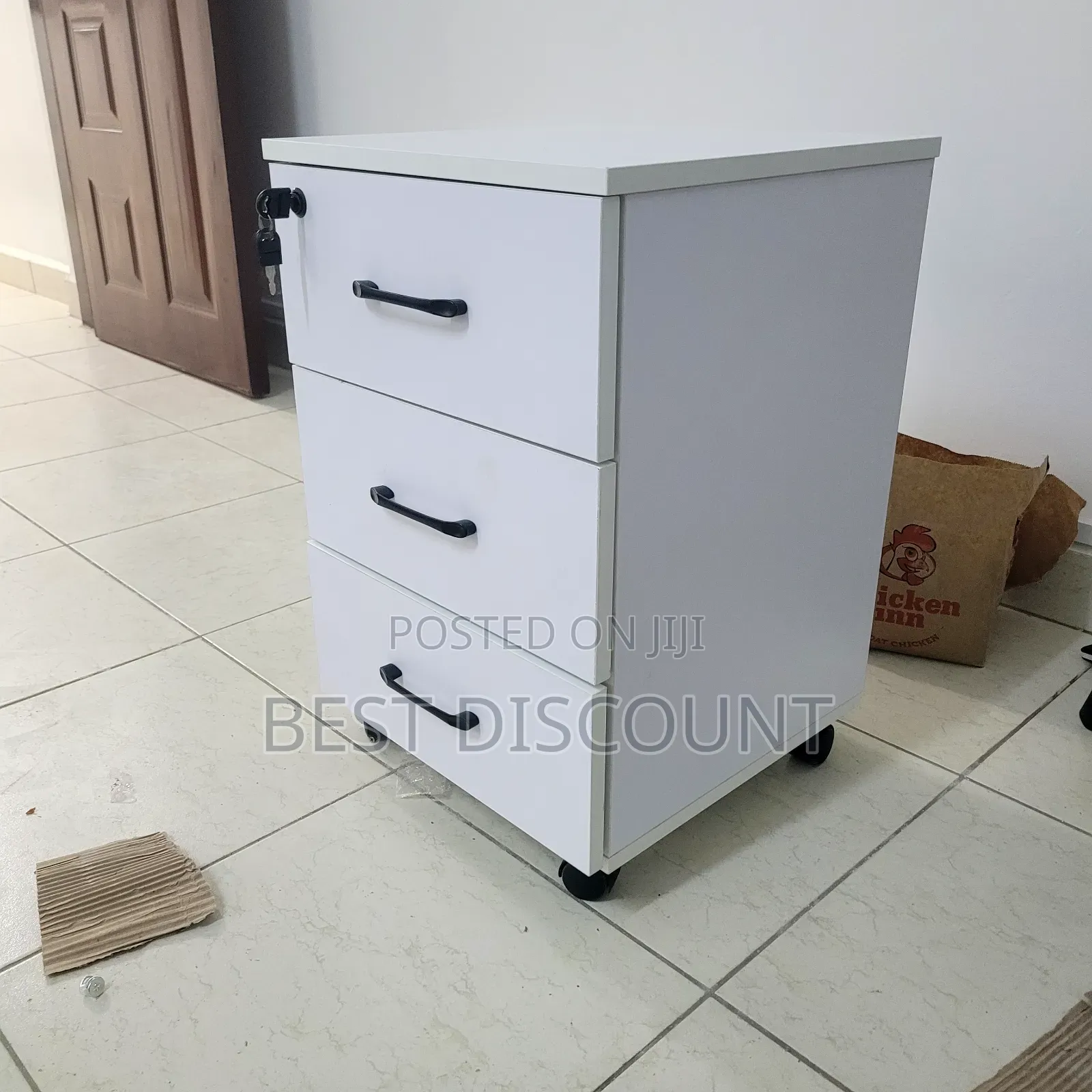 Office Workstation 4-Tier