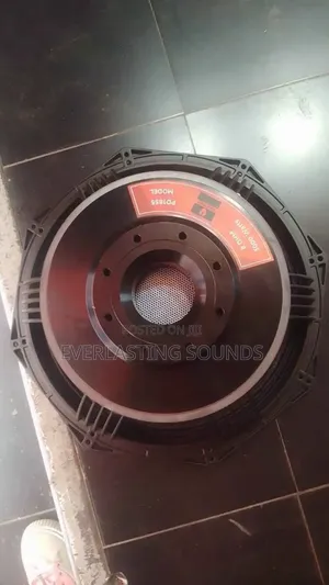 Black Spider Pd1855 Naked Speaker