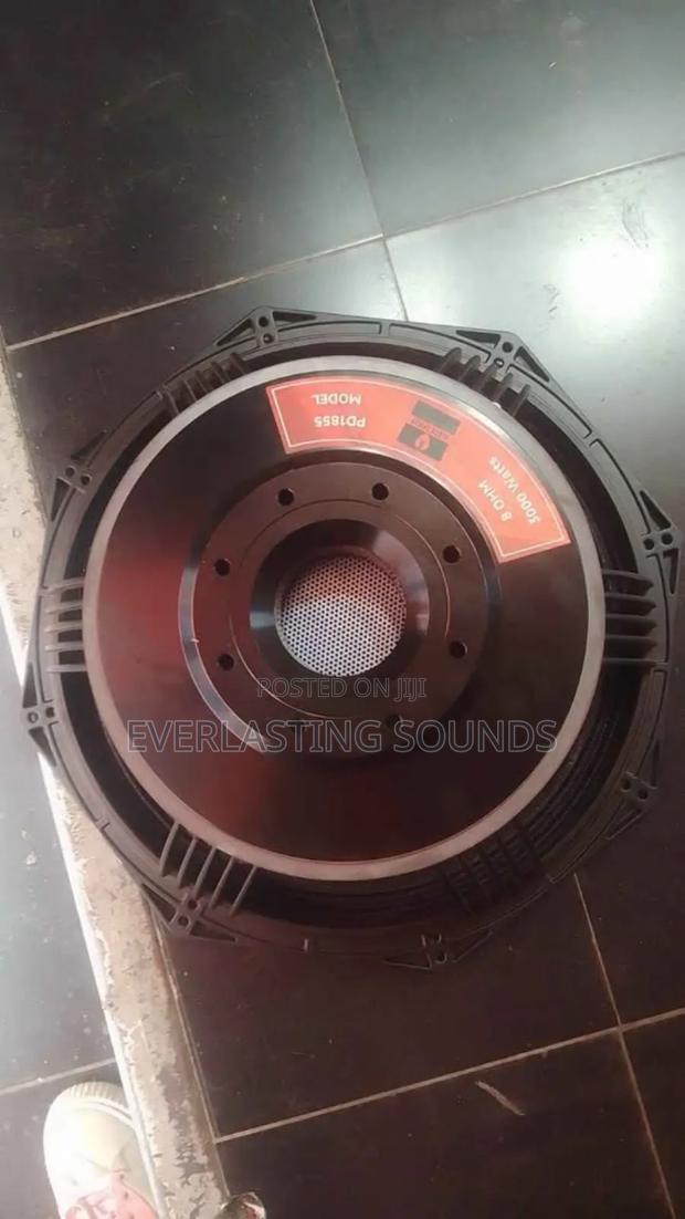 Black Spider Pd1855 Naked Speaker - main view