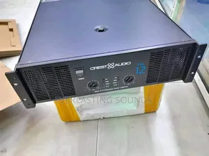 Crest Audio Ca12 Power Amplifier.