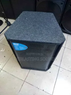 RCF 12-Inch Pa Speaker.