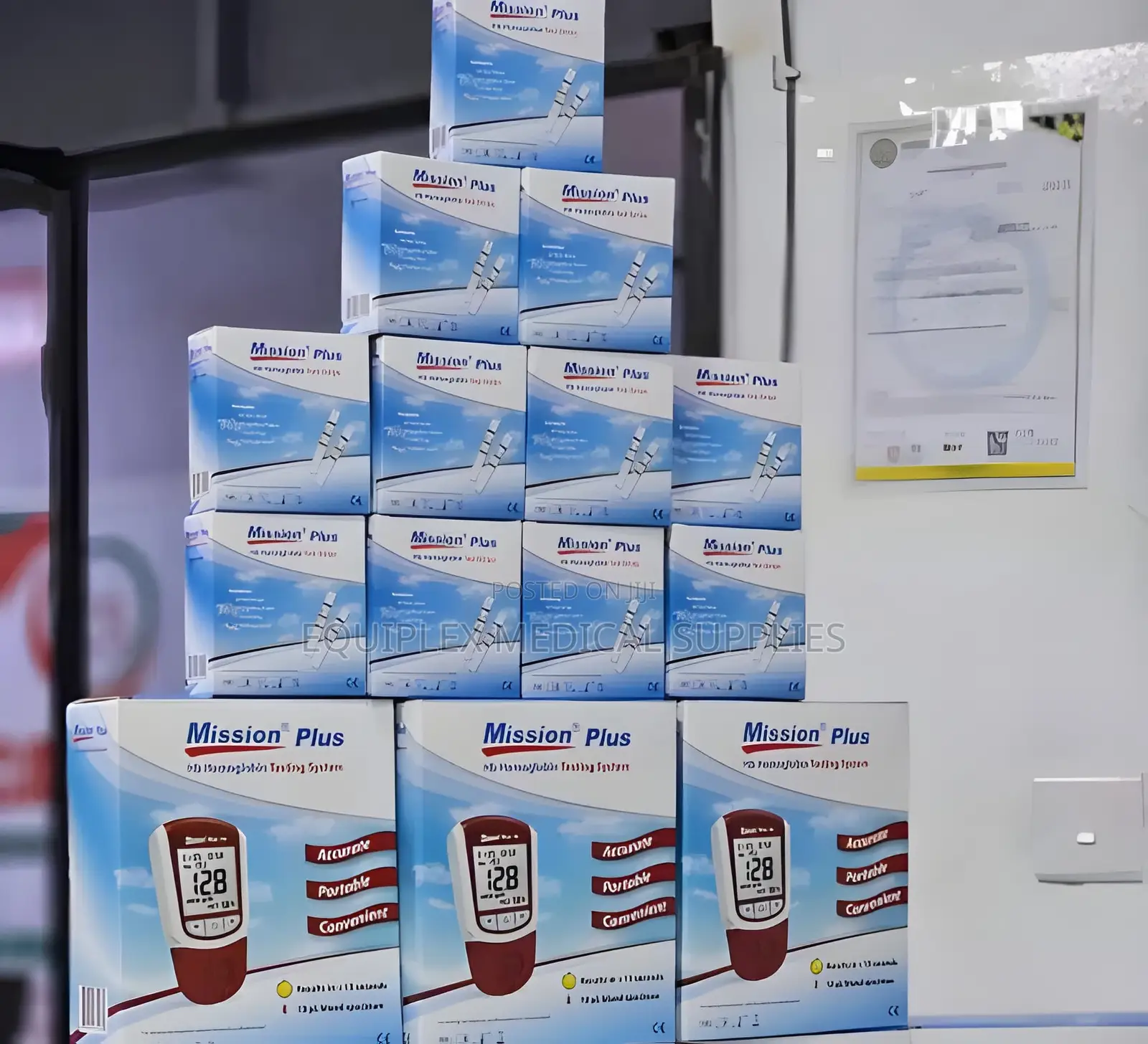 Mission Plus Hb Strips (50 Test Strips)