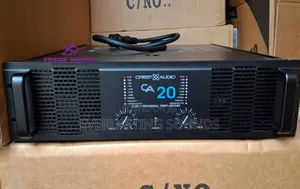 Crest Audio Ca20 Professional Power Amplifier.