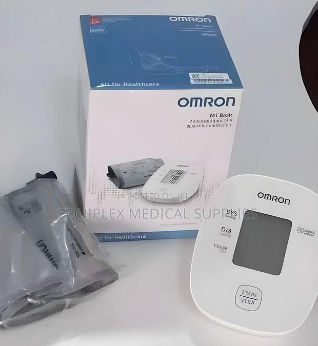 Omron M1 Basic Bp Machine (Simple and Reliable) - main view