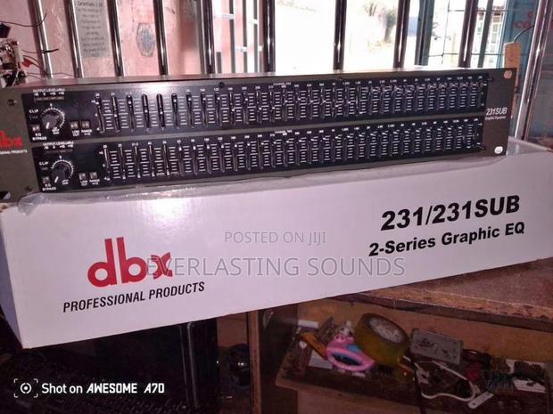 DBX Graphic Equalizer on Offer - main view