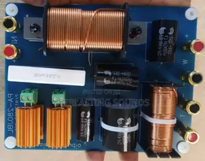 Pa-280jbl Speaker Crossover Frequency Divider