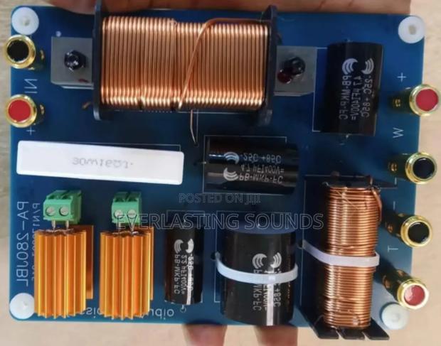 Pa-280jbl Speaker Crossover Frequency Divider