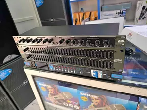 DBX 231s Dual 31-Band Equalizer With Compressor DBX 266xl