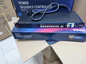 DBX Power Series Sequence Controller