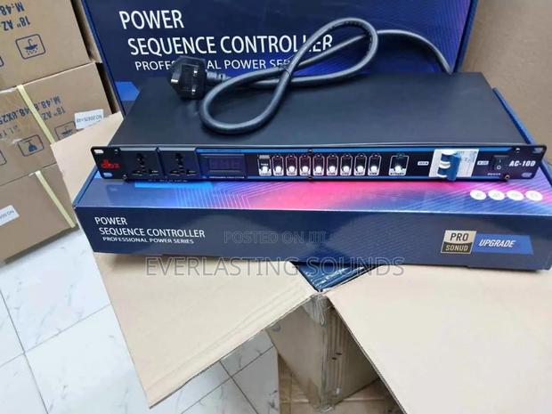 DBX Power Series Sequence Controller