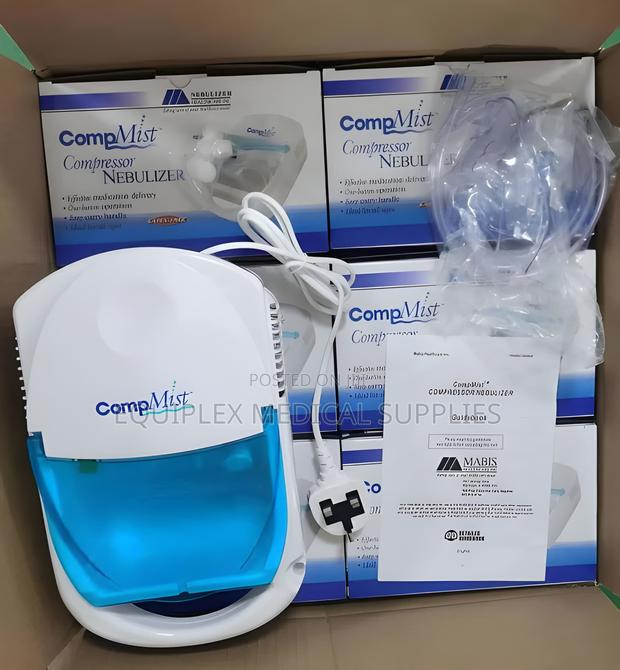 Complete Compmist Nebulizer - main view