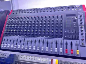 Max 12 Channel Powered Mixer.
