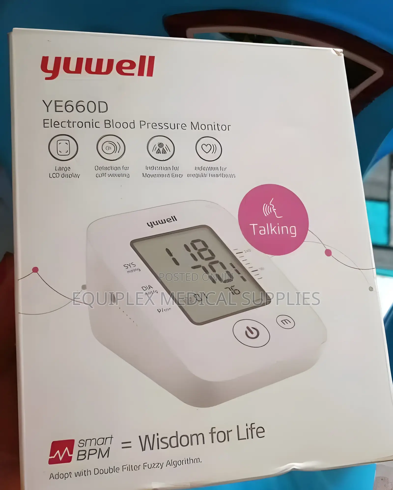 New Yuwell Bp Machine