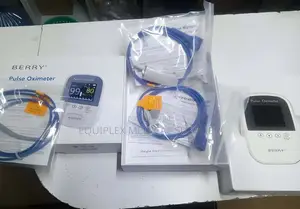 Berry Pulse Oximeter (With 3 Probes Neonatal, Pediatric and Adult)
