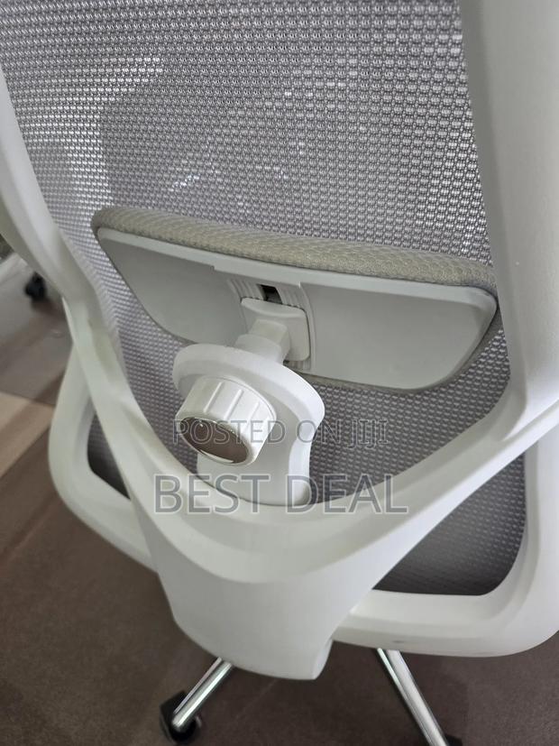 White Orthopedic Chair - thumbnail 3