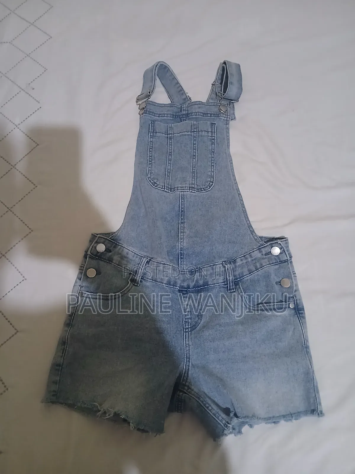 Denim Dungaree