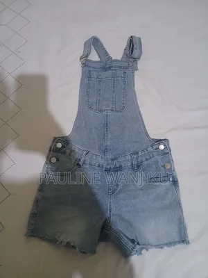Denim Dungaree