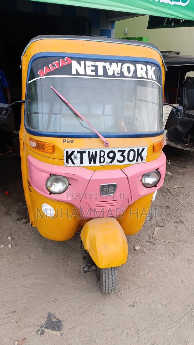 Bajaj RE 2017 Blue - thumbnail 2