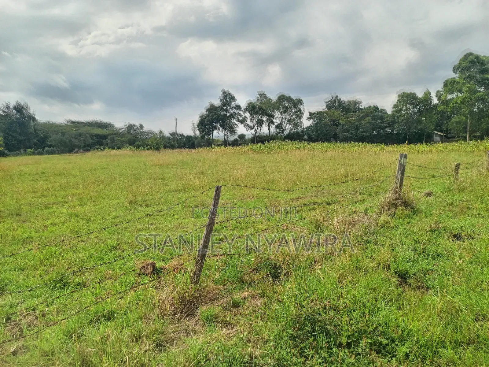 4 Acreas Located Along Nanyuki Narumoro Nyeri Highway