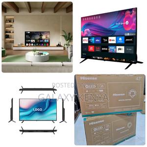 Hisense 43 Qled 43q6 (Absolutely Clear) - thumbnail 2