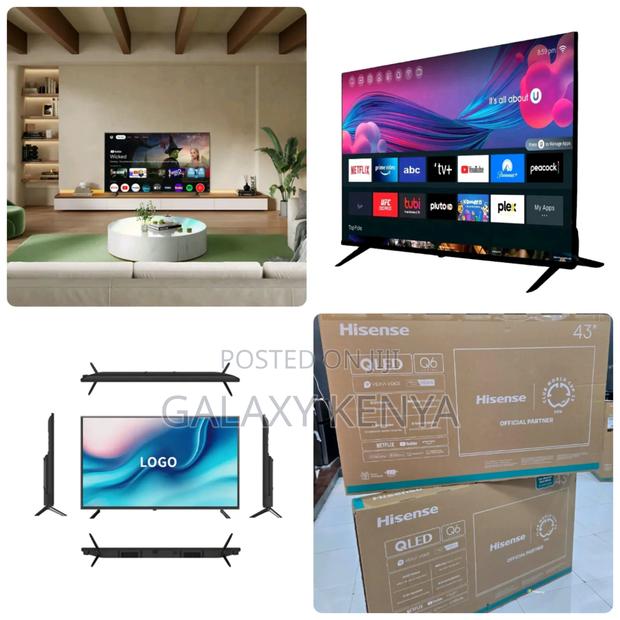 Hisense 43 Qled 43q6 (Absolutely Clear) - main view