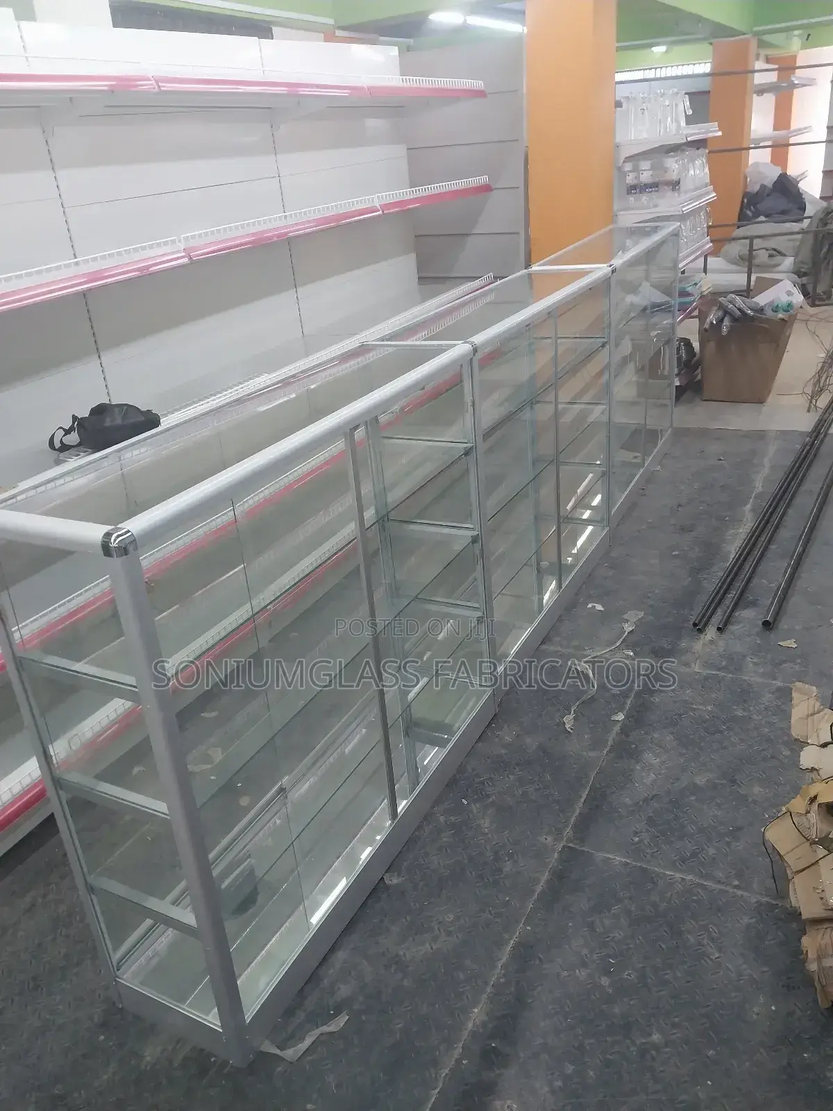 Glass Counters