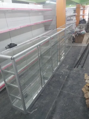 Glass Counters