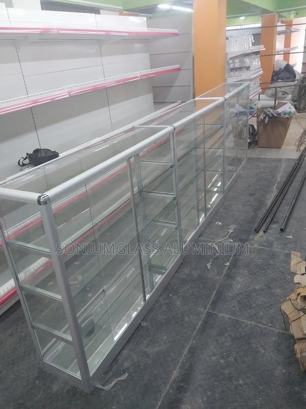 Glass Counters