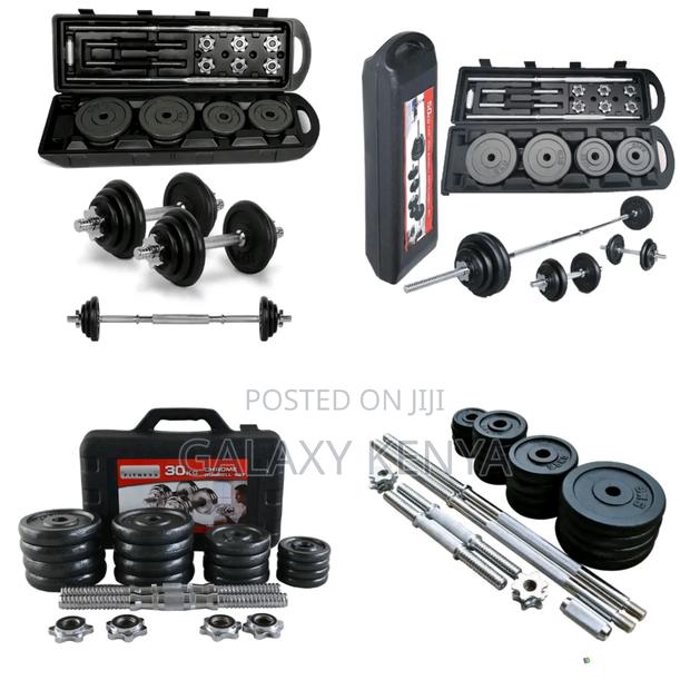 50kg - Fitness Set Dumbbells