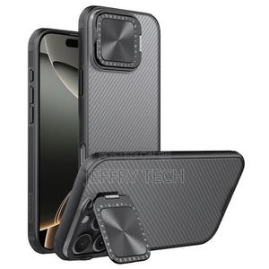 For iPhone 16 Pro Max Camshield Prop Phone Case - Black - thumbnail 2