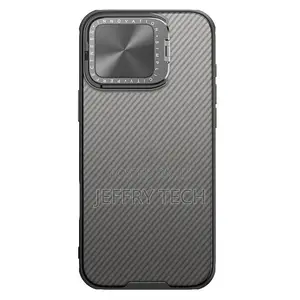 For iPhone 16 Pro Max Camshield Prop Phone Case - Black