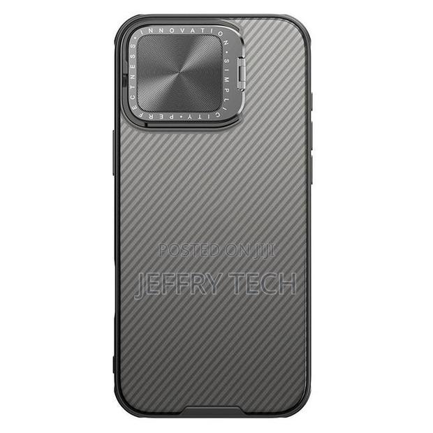 For iPhone 16 Pro Max Camshield Prop Phone Case - Black - thumbnail 3