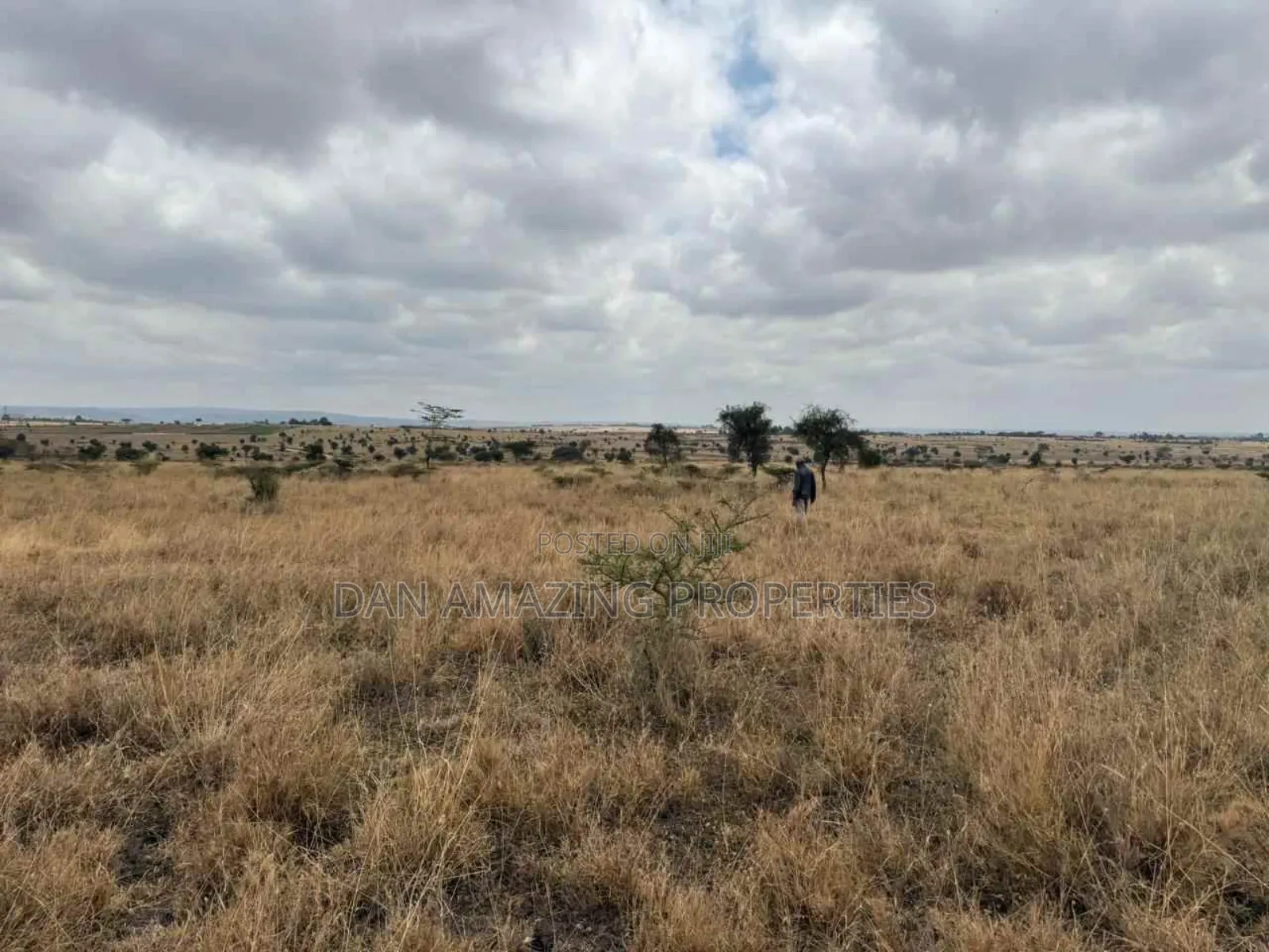 1 Acre Isinya for Sale Behind National Oil